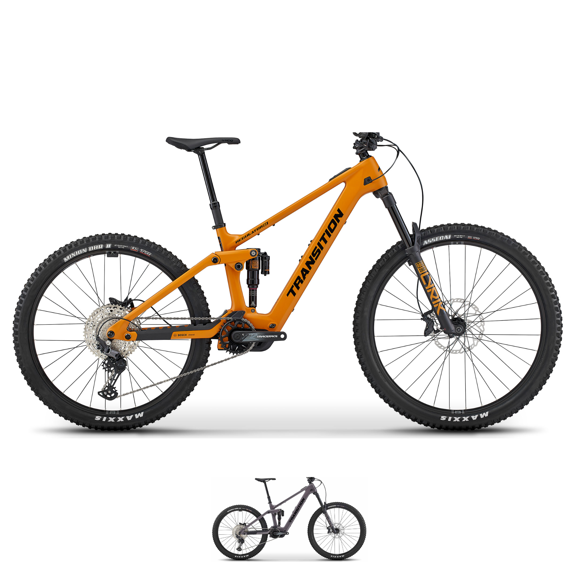 Transition Regulator SX Deore 2025